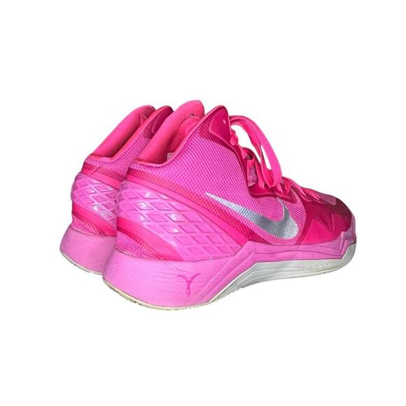 ***SOLD*** Nike Zoom Hyperdisruptor Think Pink 548180-601 Shoe Mens Size 10 - Picture 3 of 6